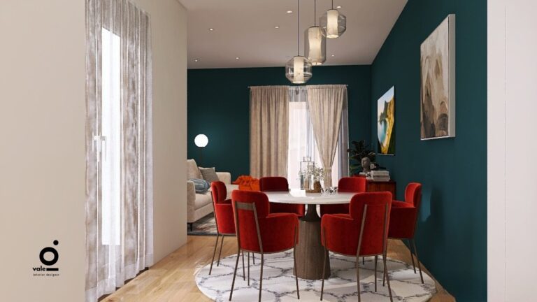 Progetto d’interior design in un ex mulino a Roma